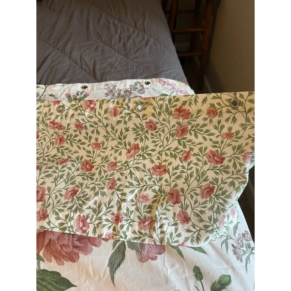 VNTG Martiex Liberty of London Floral Curtain Panel 70x70 Cotton